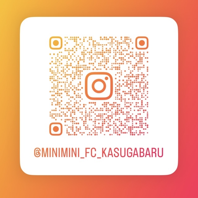Instagram QRコード
